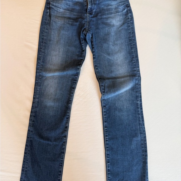 AG Jeans- Mari High-Rise Straight Jeans - Picture 2 of 7